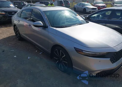 2023 Honda Accord Hybrid Touring from USA, damaged, VIN 1HGCY2F85PA039039